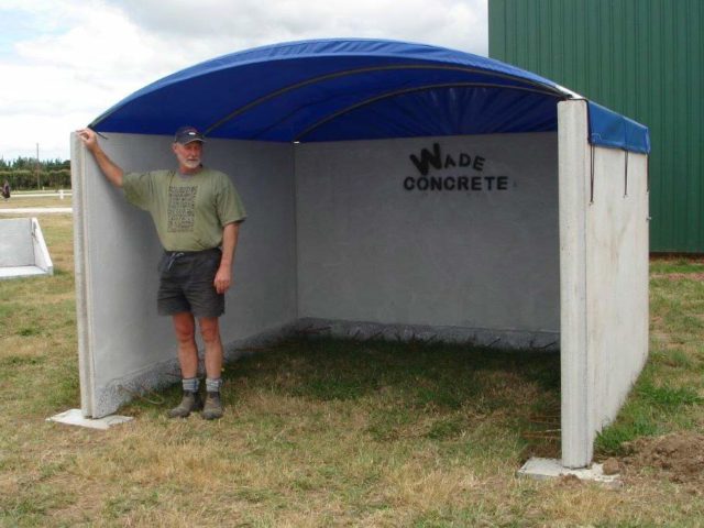 Heavy-duty concrete bunker buster for agricultural and industrial use