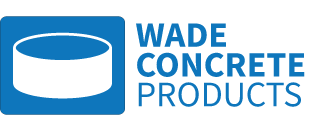Wade Concrete Products logo